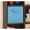 ClosetMaid 58701 Cubeicals Fabric Drawer, Hunter Green(Light Blue)