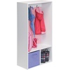 ClosetMaid 58701 Cubeicals Fabric Drawer, Hunter Green(Light Purple)