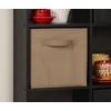 ClosetMaid 58701 Cubeicals Fabric Drawer, Hunter Green(Mocha)