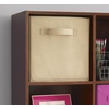 ClosetMaid 58701 Cubeicals Fabric Drawer, Hunter Green(Natural)