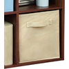 ClosetMaid 58701 Cubeicals Fabric Drawer, Hunter Green(Natural)