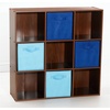 ClosetMaid 58701 Cubeicals Fabric Drawer, Hunter Green(Royal Blue)