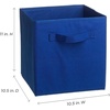 ClosetMaid 58701 Cubeicals Fabric Drawer, Hunter Green(Royal Blue)