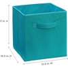 ClosetMaid 58701 Cubeicals Fabric Drawer, Hunter Green(True Blue)