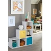 ClosetMaid 58701 Cubeicals Fabric Drawer, Hunter Green(Yellow)