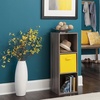 ClosetMaid 58701 Cubeicals Fabric Drawer, Hunter Green(Yellow)