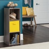 ClosetMaid 58701 Cubeicals Fabric Drawer, Hunter Green(Yellow)