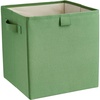 ClosetMaid 16084 Premium 2-H &Le Storage Bin, Red(Evergreen)