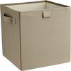 ClosetMaid 16084 Premium 2-H &Le Storage Bin, Red(Taupe)