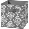 ClosetMaid 1843 Cubeicals Fabric Drawer, Green Hexagon(Gray Damask)