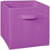 ClosetMaid 58701 Cubeicals Fabric Drawer, Hunter Green(Amethyst)