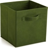 ClosetMaid 58701 Cubeicals Fabric Drawer, Hunter Green(Dark Green)