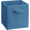 ClosetMaid 58701 Cubeicals Fabric Drawer, Hunter Green(Denim Blue)