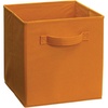ClosetMaid 58701 Cubeicals Fabric Drawer, Hunter Green(Fiesta Orange)