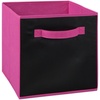 ClosetMaid 58701 Cubeicals Fabric Drawer, Hunter Green(Fuchsia Chalkboard)