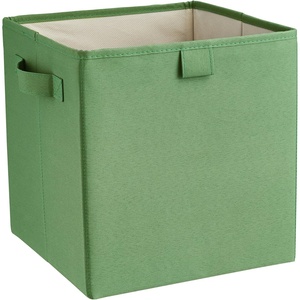 ClosetMaid 16084 Premium 2-H &Le Storage Bin, Red(Evergreen)