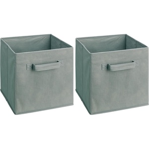 ClosetMaid 58701 Cubeicals Fabric Drawer, Hunter Green(회색.)