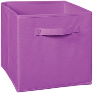 ClosetMaid 58701 Cubeicals Fabric Drawer, Hunter Green(Amethyst)