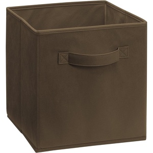 ClosetMaid 58701 Cubeicals Fabric Drawer, Hunter Green(Canteen/Brown)