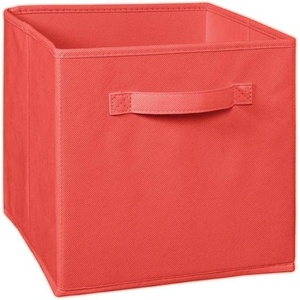 ClosetMaid 58701 Cubeicals Fabric Drawer, Hunter Green(Coral)