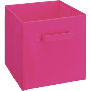 ClosetMaid 58701 Cubeicals Fabric Drawer, Hunter Green(Fuchsia)