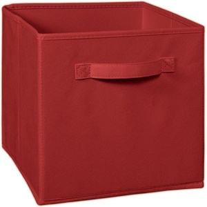 ClosetMaid 58701 Cubeicals Fabric Drawer, Hunter Green(Garnet)