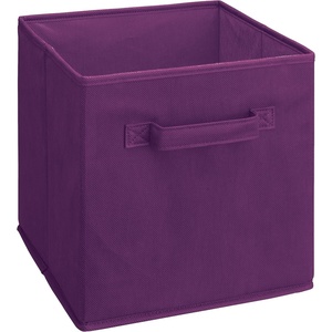 ClosetMaid 58701 Cubeicals Fabric Drawer, Hunter Green(Gray Stripe)