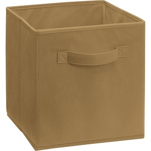 ClosetMaid 58701 Cubeicals Fabric Drawer, Hunter Green(Mocha)