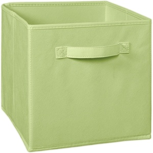 ClosetMaid 58701 Cubeicals Fabric Drawer, Hunter Green(Natural Damask)