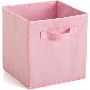 ClosetMaid 58701 Cubeicals Fabric Drawer, Hunter Green(Pink)