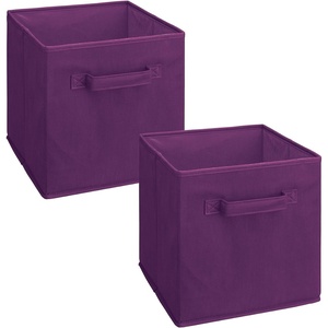 ClosetMaid 58701 Cubeicals Fabric Drawer, Hunter Green(Purple)
